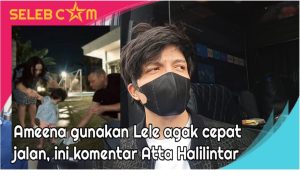 Tanggapan Atta Halilintar melihat Ameena Kakiknya di pukulkan ikan Lele